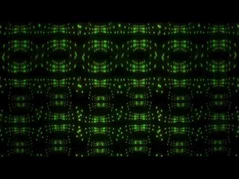 club Visuals 776 - Green Dots Animated Background