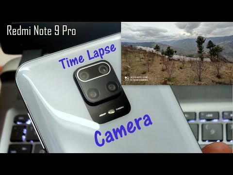 Redmi Note 9 Pro Camera Time Lapse Video | 10 minutes in 10 seconds | Shimla | Himachal Pradesh