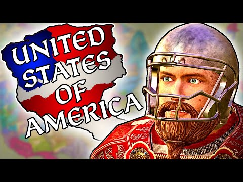 I RAIDED AMERICA as the BEST VIKING in CK3 After the End Mod