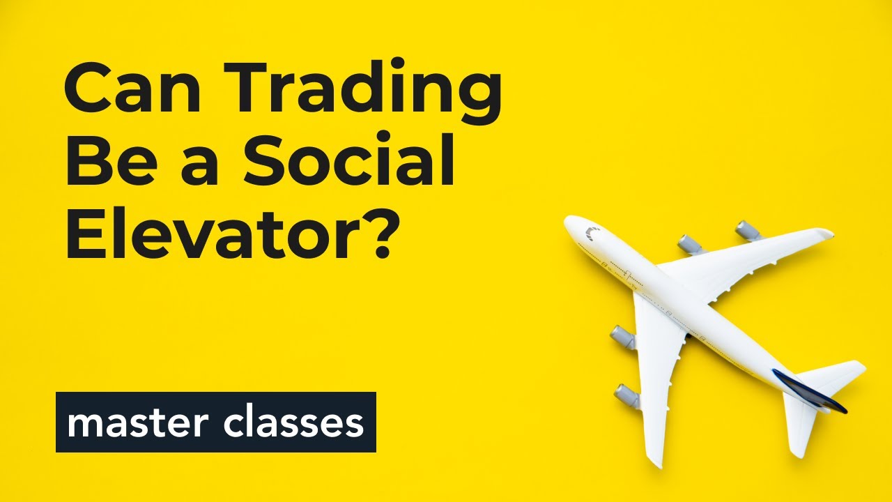 TRADING pode ser um ELEVADOR SOCIAL?