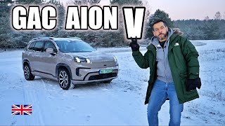GAC AION V Badly Needs a Software Update (ENG) - Test Drive and Review - Marek Drives