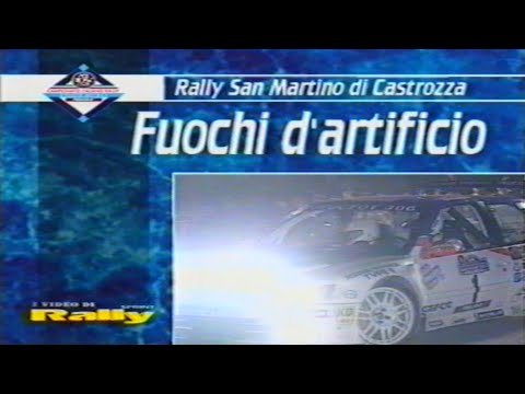 CIR2RM | Rally Internazionale San Martino di Castrozza 1999