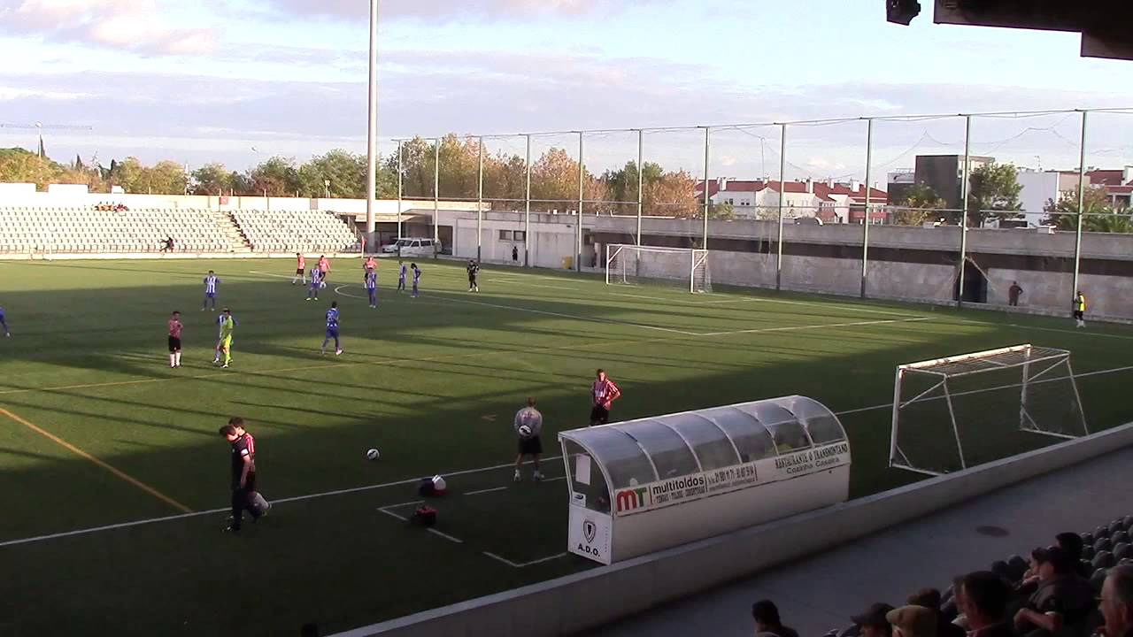 Oeiras - Carregado - Pró-Nacional - 2ª Parte
