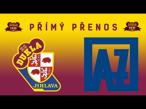 ŽIVĚ: HC Dukla Jihlava - AZ Havířov