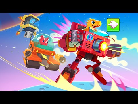 Dinosaur Coding Adventure Kids Video