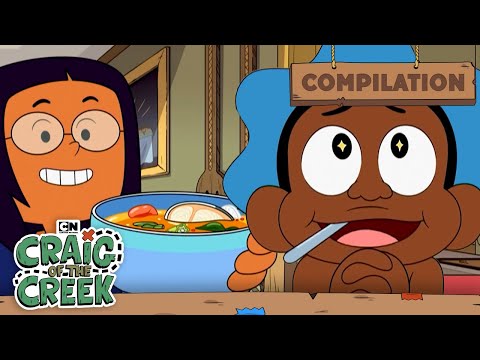 Craig Is Amazed by Delicious Meals  | Craig of the Creek | Cartoon Network