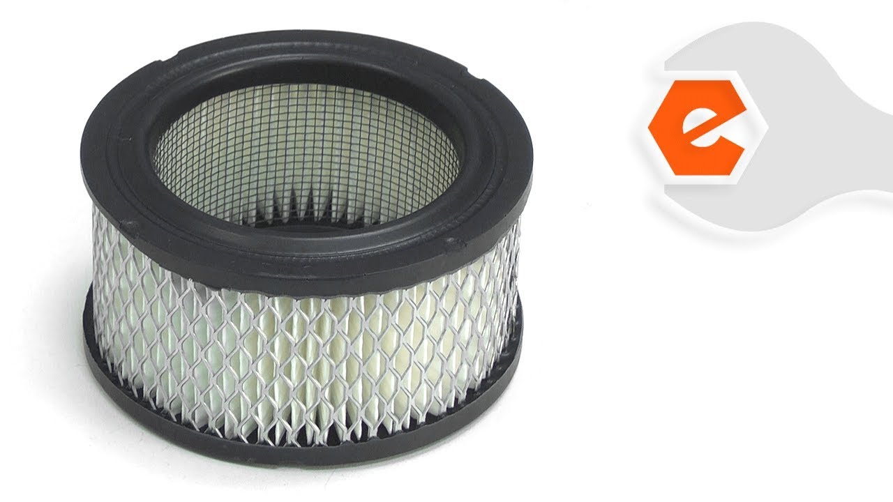 Replacing your Rolair Compressor Filter Element