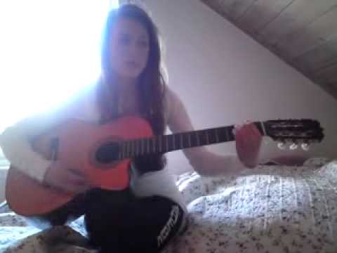 Rebecca syng ein sjølvskriven song 2