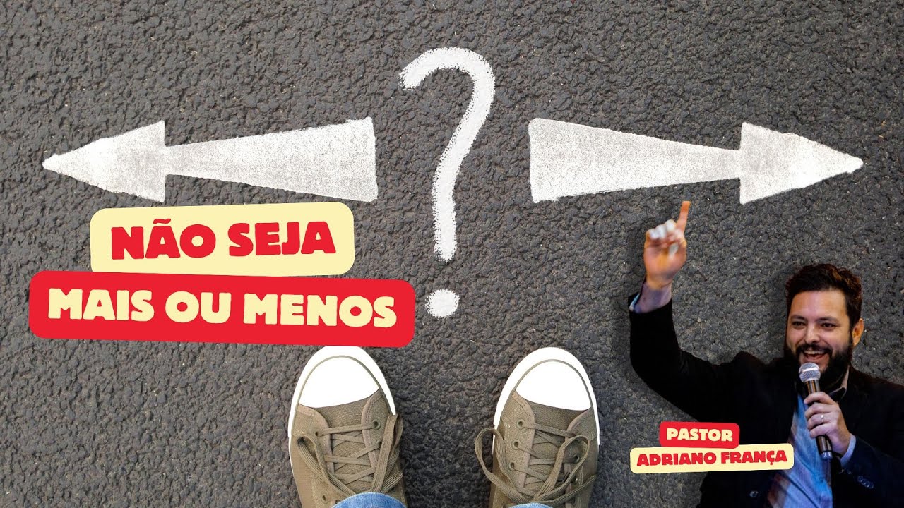 NÃO SEJA MAIS OU MENOS   PR  ADRIANO FRANÇA