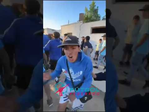 Hinchas de LOS CARANCHOS en el Clásico de JÁCHAL San Juan 2025 / 1 a 1  Versus ESTRELLA #shorts