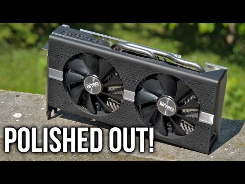 TFGAJKKKKK Sapphire 11265-07-20G Nitro+ Graphics Card, Radeon RX 580 4GB GDDR5, Dual HDMI, DVI-D, and Dual DP with Backplate, UEFI PCI-E Graphics Card video review thumbnail