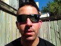 Can you see my eyes? Oakley Iridium lenses 