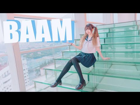 Spade黑桃】♠BAAM♠穿着制服能击中你的心吗丨2P竖屏前方高萌！