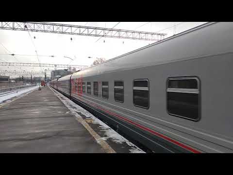 ЭП20-015 с поездом 046 Тамбов - Москва