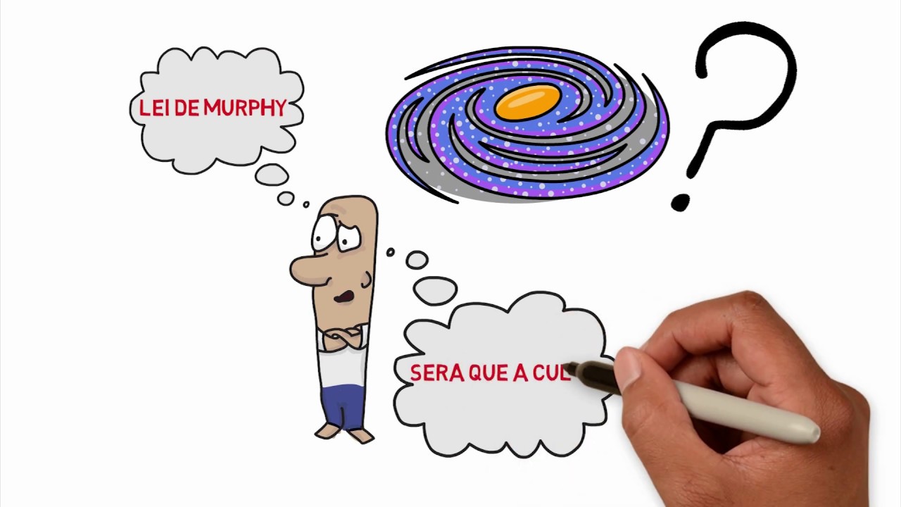 Lei de Murphy - Será que a culpa não é sua?