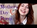 MOTHERS DAY POEM - YouTube