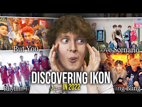 DISCOVERING IKON! (But You, Love Scenario, Rhythm Ta, Bling Bling | Music Video Reaction)