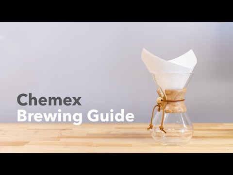 How to Brew on the Chemex?