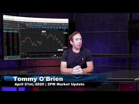 April 21st, 2PM ET Market Update on TFNN - 2020