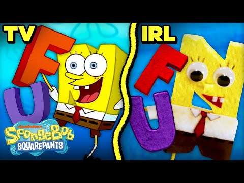 F.U.N Song Music Video IRL ? | SpongeBob