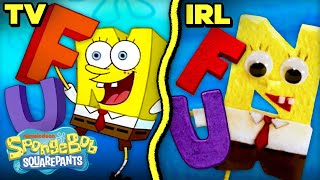 F.U.N Song Music Video IRL 🎵 | SpongeBob