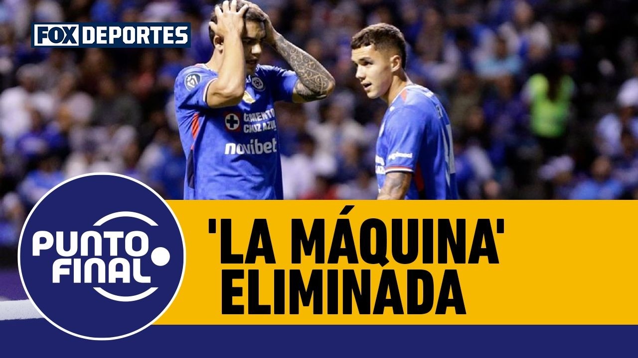 💥 ¡CRUZ AZUL ELIMINADO! | ¿Podrán pelear por el título de Liga MX tras la eliminación? | Punto Final