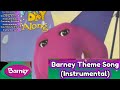 Barney Barney Theme Song Barney S Rainy Day Sing Along Instrumental