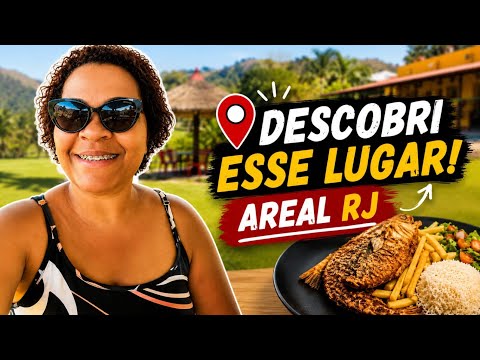 FUI CONHECER O PESQUEIRO NOVO XODÓ EM AREAL ,  RJ E ME SURPREENDI!