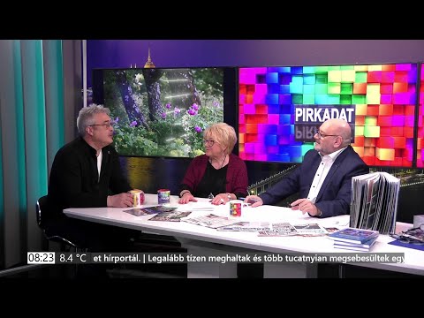 PIRKADAT Breuer Péterrel: Galisz Tamás, Osváth Sarolta