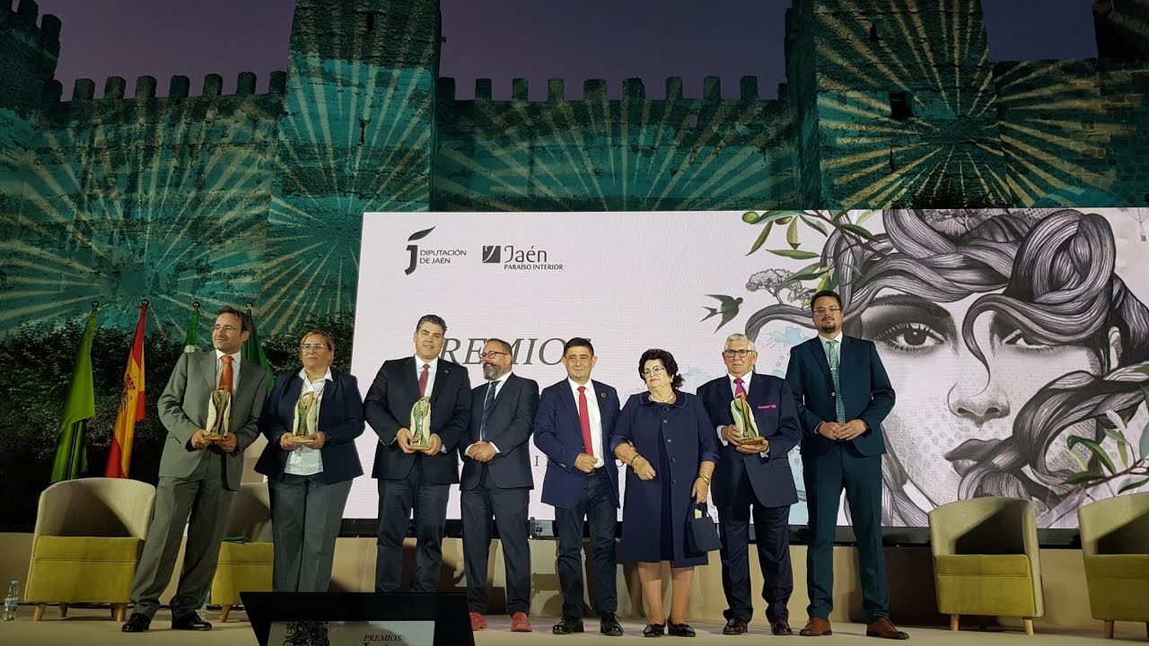 Eventos · Premios Jaén Paraíso Interior 2024