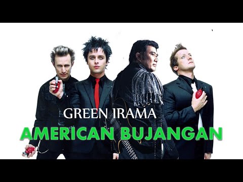 BUJANGAN X AMERICAN IDIOT - RHOMA IRAMA FT GREEN DAY ( parodi live )