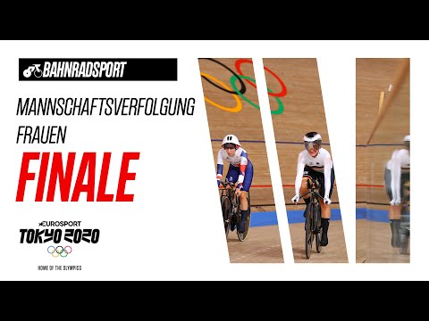MANNSCHAFTSVERFOLGUNG FRAUEN - BAHNRADSPORT | Finale Highlights | Olympische Spiele - Tokyo 2020