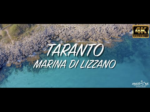 TARANTO 🌊IL MARE DI MARINA DI LIZZANO 🏖CINEMATIC VIDEO 4K