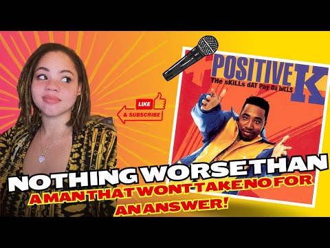 AGaneé Reacts! - First Time Hearing Positive K| I Got A Man