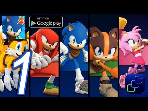 Sonic Dash 2: Sonic Boom Android iOS Walkthrough - Gameplay - All Characters - YouTube