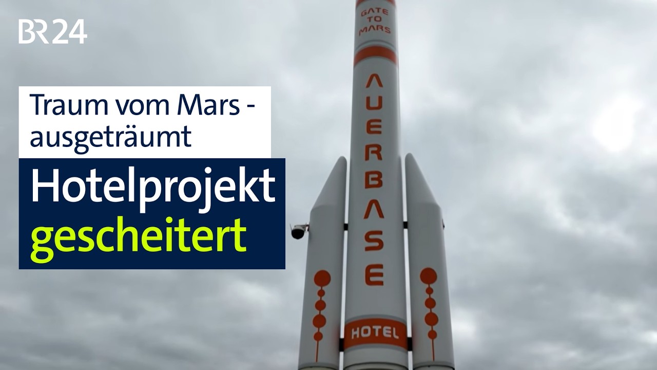 12-Meter-Rakete zu verschenken - wer will sie? | Abendschau | BR24