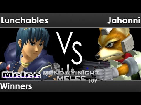 MNM 109 - FX | Lunchables (Marth, Roy) vs Jahanni (Fox) Winners - Melee