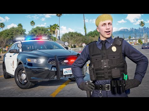 KARL-HEINZ das KIND bei der POLIZEI!? | GTA 5 RP Real Life Online