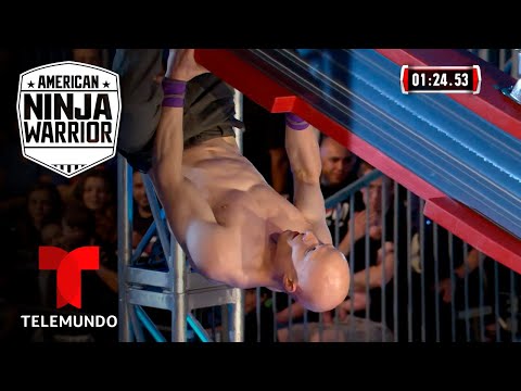 Kevin Bull es el ninja más veloz de la noche | American Ninja Warrior | Entretenimiento