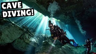 CENOTE DIVING IN MEXICO! (Coolest Thing We've Ever Done) - YouTube