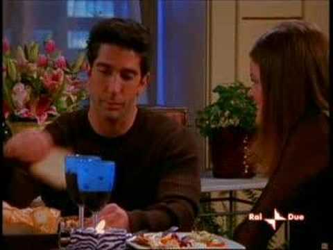 Friends - Ross denti sbiancati [ITA]