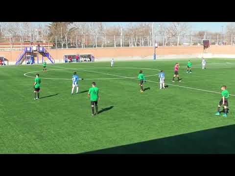 Jornada 16 - C.D. LEGANES S.A.D "B" - CLUB POLID. PARLA ESCUELA "A"