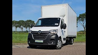 Renault MASTER 2.3 Bakwagen Schuifzeil! tilt truck < 3.5t for sale - Image 4 | Autoline Renault MASTER 2.3 Bakwagen Schuifzeil! tilt truck < 3.5t | Image 4 - Autoline