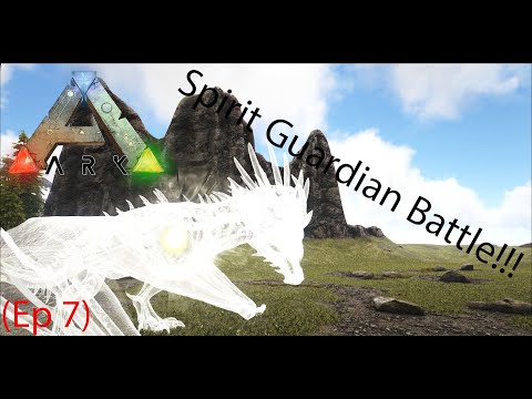 Fighting the Spirit Guardian!!! | Ark Primal Fear (Ep 7)