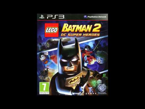 LEGO Batman 2: DC Super Heroes Music - Superman Flying Theme
