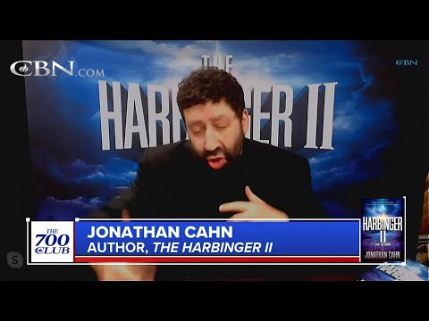 Jonathan Cahn's 'The Harbinger II': A Biblical Mystery of Judgment on America Could Culminate This Y