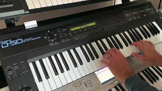 Journey's "Happy to Give" (Intro) #journey #raisedonradio #synths #arturia #dx7 #rolandd50