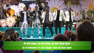 Panetoz - Dansa pausa - Lotta på Liseberg (TV4)