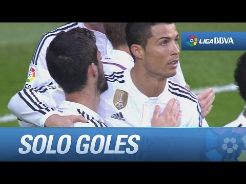 Todos los goles de Real Madrid (2-0) Deportivo de la Coruña