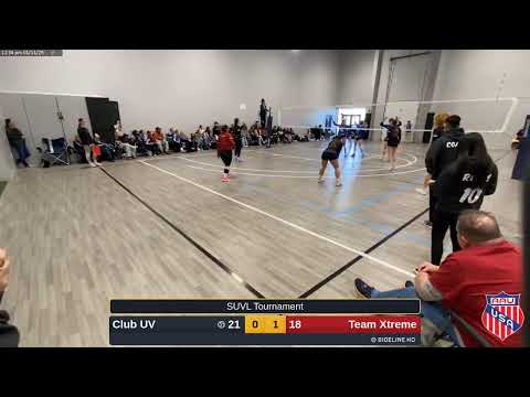 Team Xtreme vs. Club UV (2025.01.11)